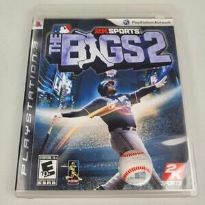 The Bigs 2 (Sony PlayStation 3, PS3, 2009) MLB 2K Sports CIB COMPLETE
